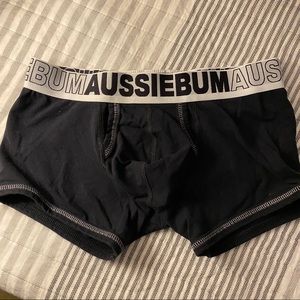 Black Aussiebum 🔥 Trunk Boxer Briefs